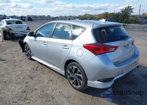 2017 Toyota Corolla Im z USA, uszkodzony, nr VIN JTNKARJE9HJ546785